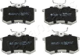 Japanparts PP-0920AF - Set placute frana,frana disc aaoparts.ro