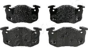 Japanparts PP-0611AF - Set placute frana,frana disc aaoparts.ro