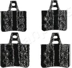 Japanparts PP-0612AF - Set placute frana,frana disc aaoparts.ro