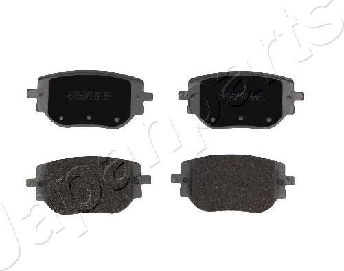 Japanparts PP-0621AF - Set placute frana,frana disc aaoparts.ro