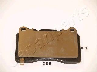 Japanparts PP-006AF - Set placute frana,frana disc aaoparts.ro