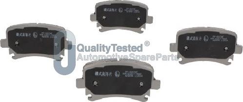 Japanparts PP0007JM - Set placute frana,frana disc aaoparts.ro