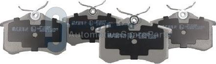 Japanparts PP0018JM - Set placute frana,frana disc aaoparts.ro