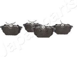 Japanparts PP-0012AF - Set placute frana,frana disc aaoparts.ro