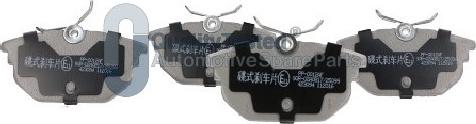 Japanparts PP0012JM - Set placute frana,frana disc aaoparts.ro