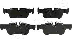 Japanparts PP-0103AF - Set placute frana,frana disc aaoparts.ro