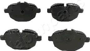 Japanparts PP-0112AF - Set placute frana,frana disc aaoparts.ro