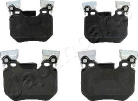 Japanparts PP-0120AF - Set placute frana,frana disc aaoparts.ro