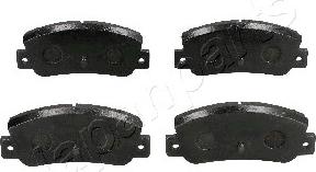 Japanparts PP-0210AF - Set placute frana,frana disc aaoparts.ro