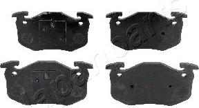 Japanparts PP-0701AF - Set placute frana,frana disc aaoparts.ro