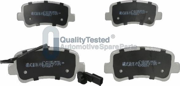 Japanparts PP108JM - Set placute frana,frana disc aaoparts.ro
