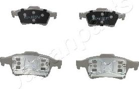 Japanparts PP-138AF - Set placute frana,frana disc aaoparts.ro