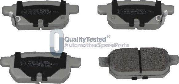 Japanparts PP801JM - Set placute frana,frana disc aaoparts.ro
