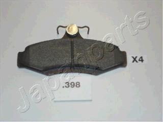 Japanparts PP-398AF - Set placute frana,frana disc aaoparts.ro