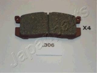 Japanparts PP-306AF - Set placute frana,frana disc aaoparts.ro
