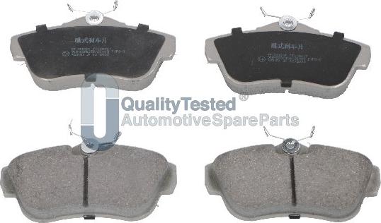 Japanparts PP2002JM - Set placute frana,frana disc aaoparts.ro