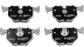 Japanparts PP-L00AF - Set placute frana,frana disc aaoparts.ro