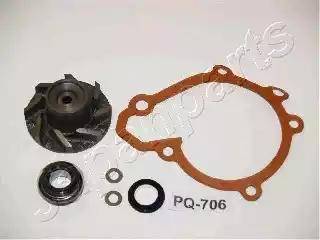 Japanparts PQ-706 - Pompa apa aaoparts.ro