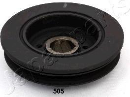 Japanparts PU-505 - Fulie curea, arbore cotit aaoparts.ro
