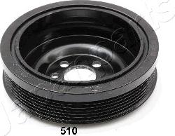 Japanparts PU-510 - Fulie curea, arbore cotit aaoparts.ro
