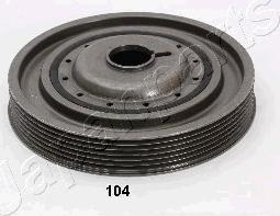 Japanparts PU-104 - Fulie curea, arbore cotit aaoparts.ro