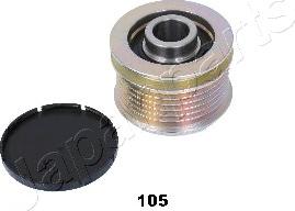Japanparts RA-105 - Fulie, alternator aaoparts.ro