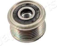 Japanparts RA-805 - Fulie, alternator aaoparts.ro