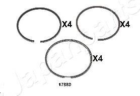 Japanparts RC17880 - Segment piston aaoparts.ro