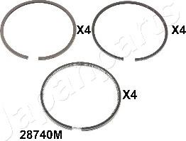 Japanparts RC28740M - Segment piston aaoparts.ro