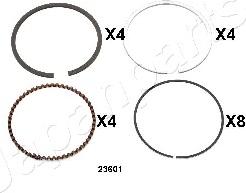 Japanparts RC23601 - Segment piston aaoparts.ro