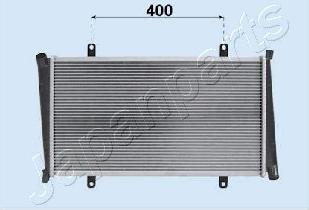 Japanparts RDA113007 - Radiator, racire motor aaoparts.ro