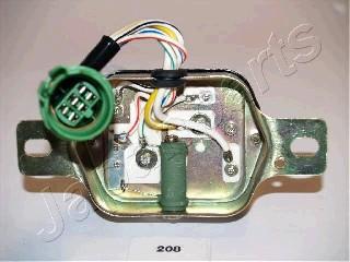Japanparts RE-208 - Regulator, alternator aaoparts.ro