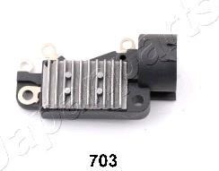 Japanparts RE-703 - Regulator, alternator aaoparts.ro