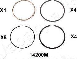 Japanparts RW14200M - Segment piston aaoparts.ro