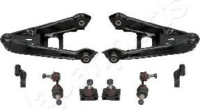 Japanparts SKS-M00 - Set, suspensie roata aaoparts.ro