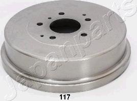 Japanparts TA-117 - Tambur frana aaoparts.ro