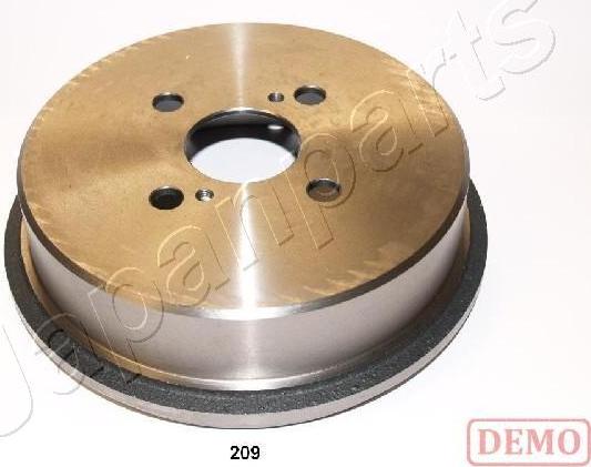 Japanparts TA-209C - Tambur frana aaoparts.ro