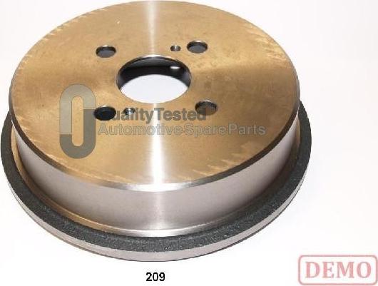 Japanparts TA209JM - Tambur frana aaoparts.ro