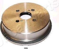 Japanparts TA-209 - Tambur frana aaoparts.ro