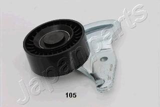 Japanparts TP-105 - Rola ghidare / conducere, curea transmisie aaoparts.ro
