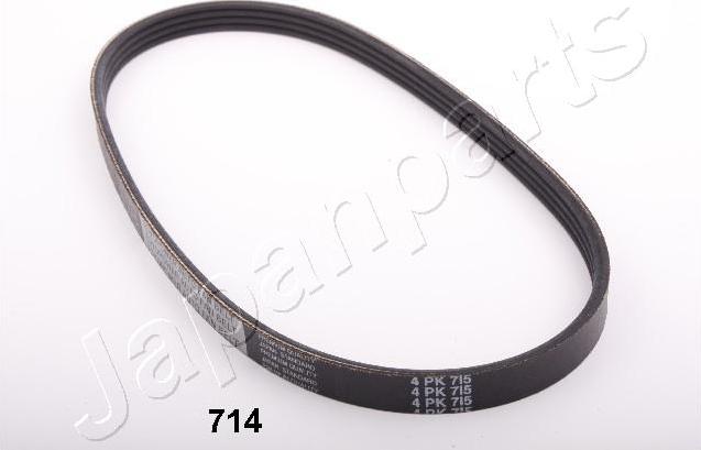 Japanparts TV-714 - Curea transmisie cu caneluri aaoparts.ro