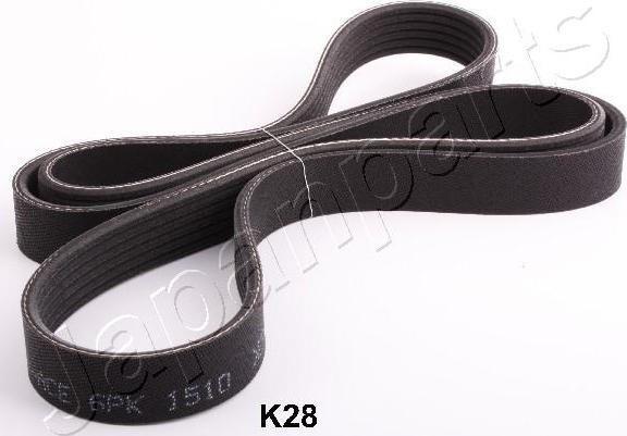 Japanparts TV-K28 - Curea transmisie cu caneluri aaoparts.ro