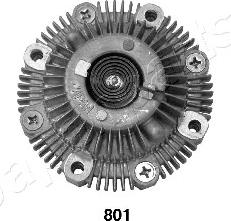 Japanparts VC-801 - Cupla, ventilator radiator aaoparts.ro