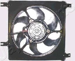 Japanparts VNT071854 - Ventilator, radiator aaoparts.ro