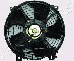 Japanparts VNT141008 - Ventilator, radiator aaoparts.ro
