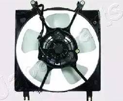 Japanparts VNT161004 - Ventilator, radiator aaoparts.ro