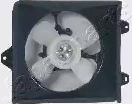 Japanparts VNT163001 - Ventilator, radiator aaoparts.ro