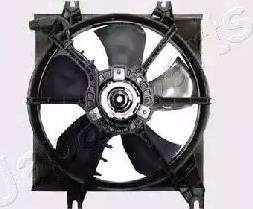 Japanparts VNT281009 - Ventilator, radiator aaoparts.ro