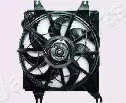 Japanparts VNT281001 - Ventilator, radiator aaoparts.ro