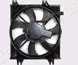 Japanparts VNT281010 - Ventilator, radiator aaoparts.ro
